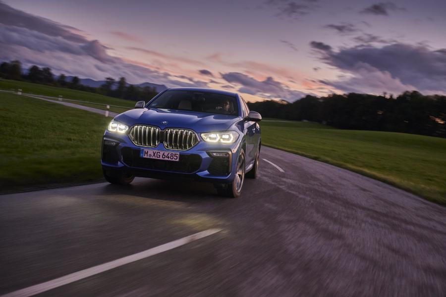  BMW X6 M50i (G06) 2019 года  (WW) (фото 96 из 180)